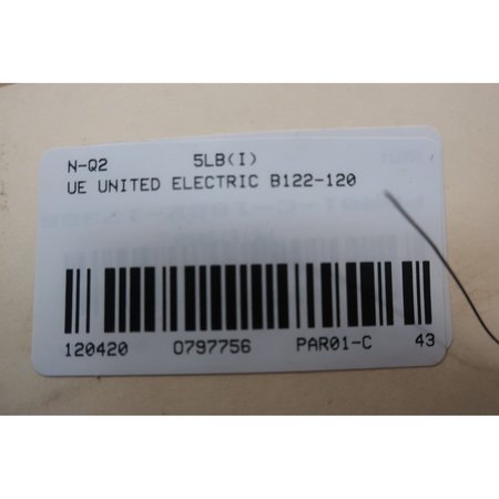 Ue United Electric B122-120 0-225F 480V-Ac Temperature Transmitter B122-120